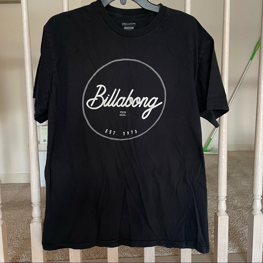 2/$20 Black Billabong T-Shirt